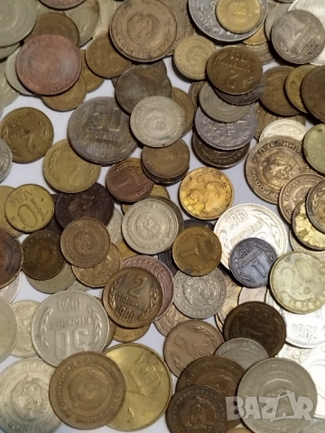 Над 200 бр. Български монети, снимка 2 - Нумизматика и бонистика - 52232444