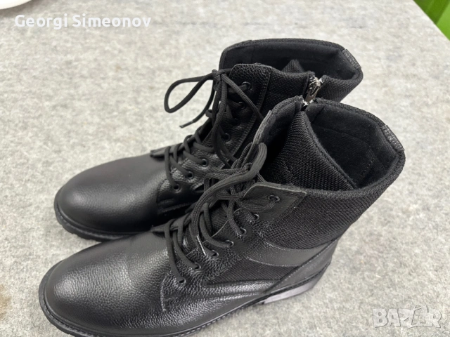 Нови мъжки кубинки  непромокаеми боти ботуши обувки N 43/44, снимка 6 - Мъжки боти - 53061910