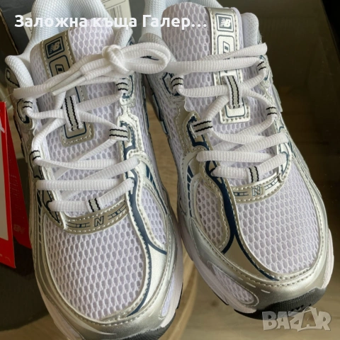 Нови оригинални маратонки New Balance NB 740 – сребрист цвят, снимка 3 - Маратонки - 54234152