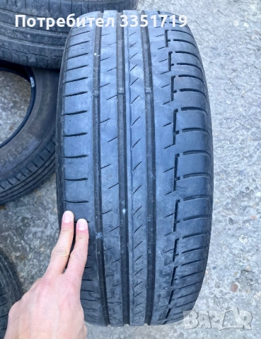 Continental 235/60/18 Premium contact 6