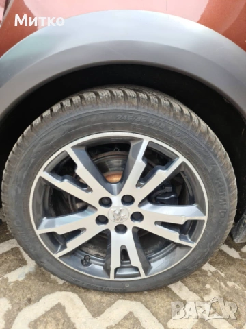 Peugeot 508 RXH 4x4 Hybrid – 2012 г. | Напълно обслужен | Реално състояние, снимка 12 - Автомобили и джипове - 54044535