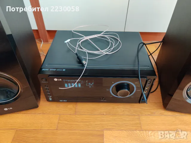 Стерео Уредба LG FBD103 - 100W RMS - 2.0 аудио/видео радио система, снимка 10 - Аудиосистеми - 48272379