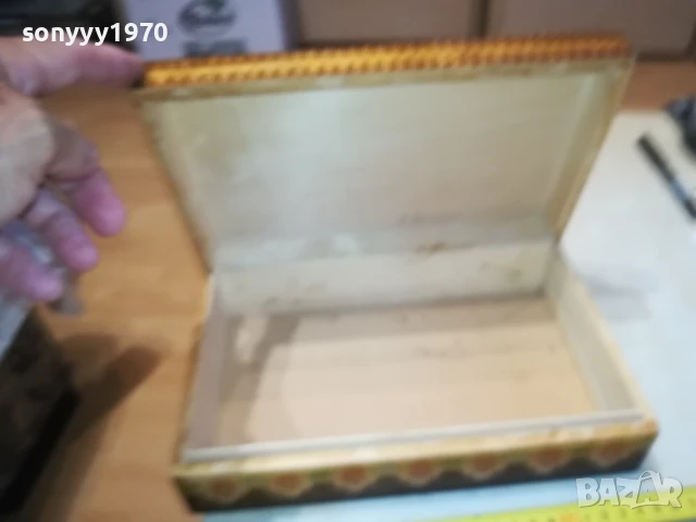 ДЪРВЕНА КУТИЯ 1607250721, снимка 11 - Антикварни и старинни предмети - 51035442