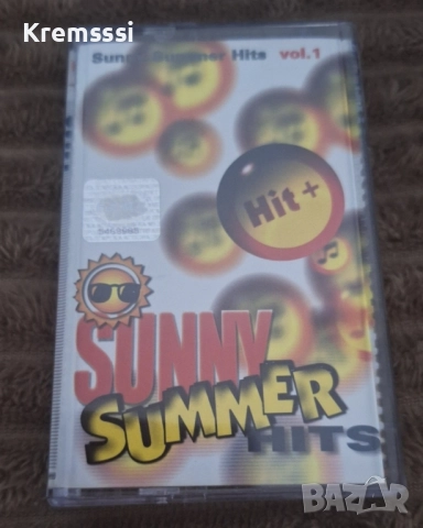 Sunny Summer Hits vol. 1/Оригинална аудио касета, снимка 1
