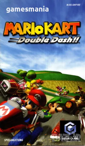 [Nintendo Game Cube] Оригинална Mario Kart Double Dash !! Само диск, снимка 1 - Игри за Nintendo - 47880919