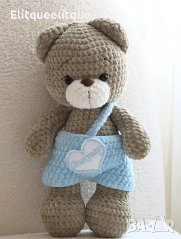 персонализирани плетени играчки , снимка 2 - Плюшени играчки - 52347900