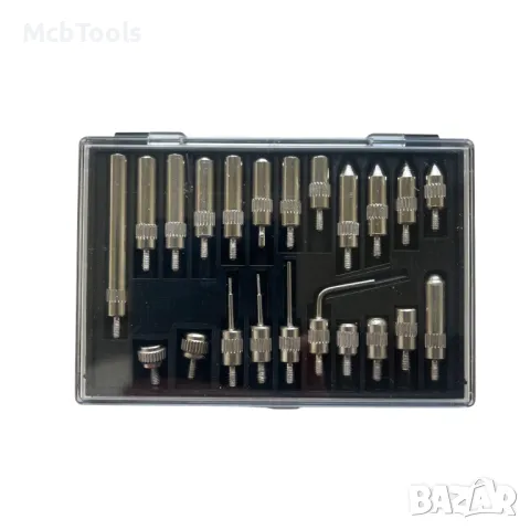 Магнитна стойка и индикаторен часовник HAWEK, снимка 7 - Други инструменти - 50015546