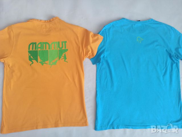 Mammut Norrona мъжки тениски , снимка 2 - Тениски - 45863189