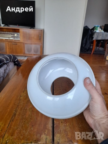 Стар плафон,абажур #2, снимка 2 - Други ценни предмети - 54194314