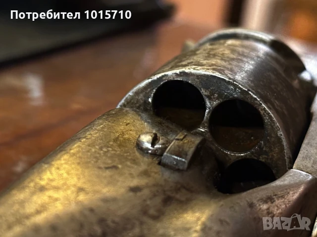 Colt Army Model 1860 44Cal револвер Колт, снимка 4 - Други ценни предмети - 50787971