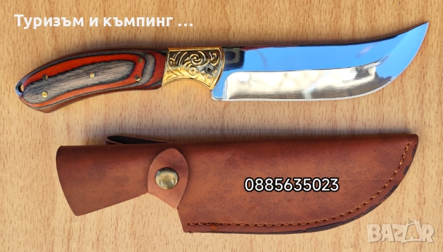 Ловен нож, снимка 3 - Ножове - 52954991