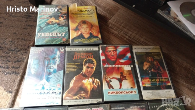 Продавам видео касети 