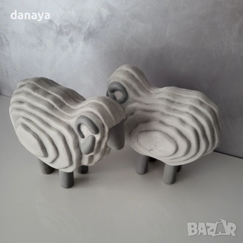 6539   Уникални ретро овчици с артистичен дизайн, снимка 7 - Други стоки за дома - 53998753