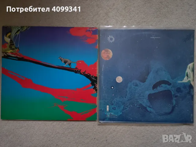 Грамофонни плочи URIAH HEEP, снимка 4 - Грамофонни плочи - 49789905