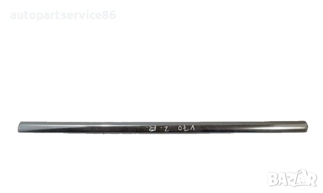 Декоративна хромирана лайсна за долно задно дясно стъкло за Volvo V70 2.0 TDI (2012)