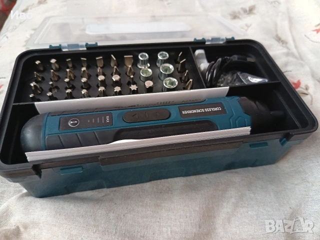 Електрическа отвертка, снимка 2 - Отвертки - 53945551