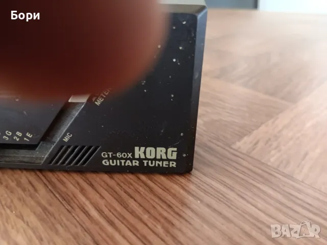 KORG GT-60X GUITAR TUNER, снимка 3 - Китари - 47027490