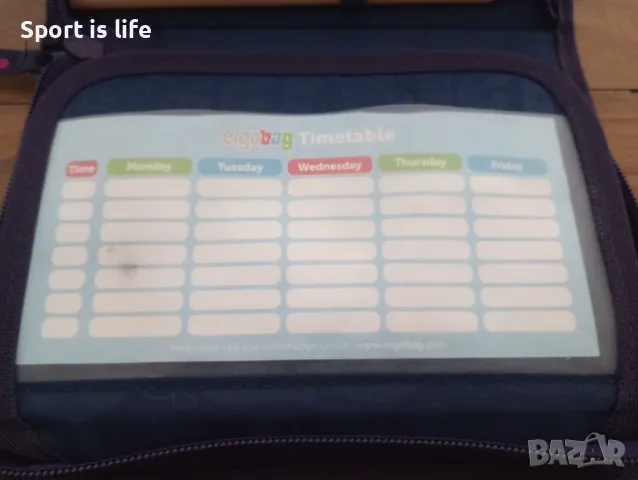 Ergobag Ученически комплект от 5 части Cubo Horse WhiBear, снимка 10 - Раници - 49823698