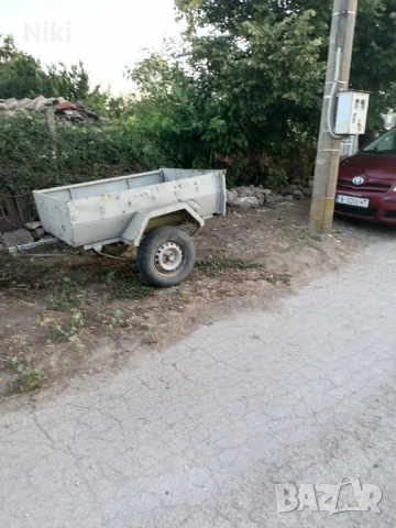 Продавам ремарке без регистрация 