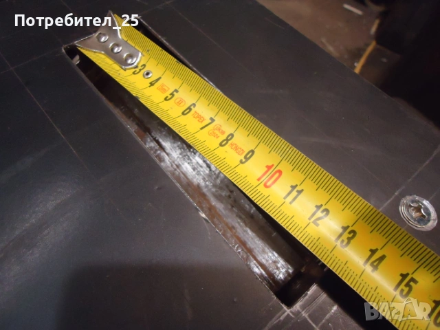 Циркуляр + абрихт, снимка 11 - Циркуляри - 54297640