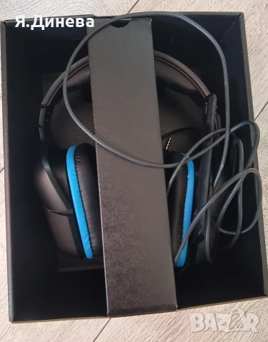 Слушалки Logitech G432, снимка 2 - Слушалки за компютър - 54196096
