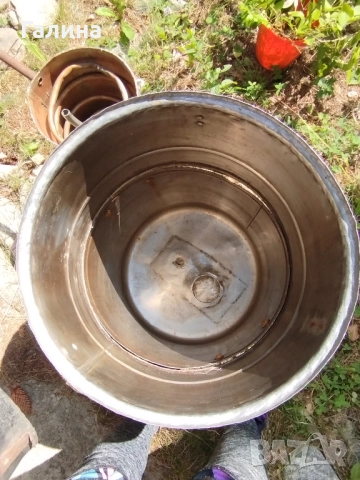 Казан за варене на ракия, дамаджани, спиртомер., снимка 4 - Други стоки за дома - 52224729