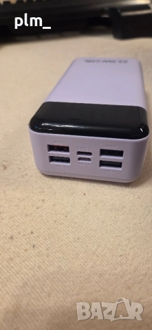 Външна преносима батерия с голям капацитет 30000mAh, снимка 4 - Външни батерии - 52528850