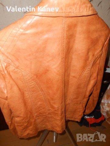дамско рокерско яке .ново.подплата.ест. кожа., снимка 4 - Якета - 53383412