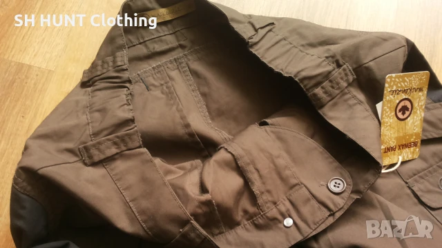 Mackenzie BEEWAX Pant размер 52 / L за лов риболов панталон със здрава материя - 1248, снимка 15 - Екипировка - 51081739