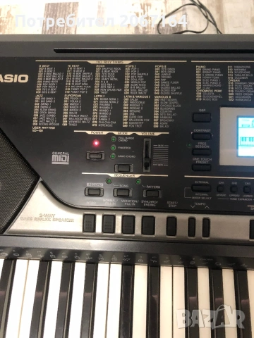 Синтезатора Casio CTK-811EX, снимка 4 - Синтезатори - 53759334