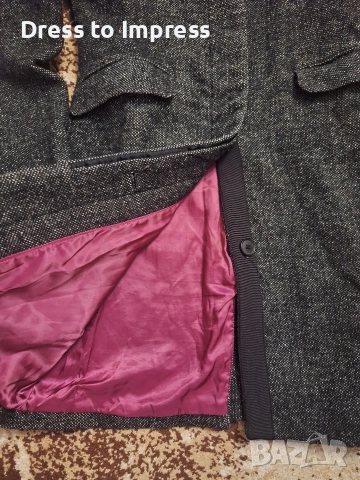 Дамски вталено палто H&М М, снимка 2 - Якета - 53714241