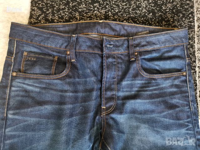 G star raw 3301 36/32, снимка 7 - Дънки - 46062189