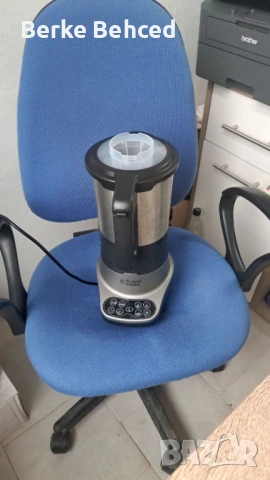 Пасатор и урет приготвен на супа