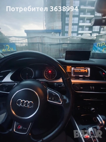 Audi A4 B8.5 S-line Avant , снимка 10 - Автомобили и джипове - 51484737
