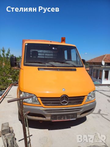 Mercedes-Benz Sprinter 208D 2.2cdi  80к.с  4x4   /  4+1места - цена 16 200лв , моля БЕЗ бартери -вно, снимка 2 - Бусове и автобуси - 46277604