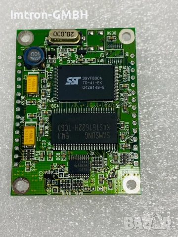 Капацитивен сензор Suprema SFM3050-TC1  UPEK TouchChip  е самостоятелен модул за пръстови отпечатъци, снимка 8 - Друга електроника - 52195169