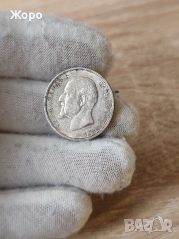 1 лев 1912 година България , снимка 2 - Нумизматика и бонистика - 53204094