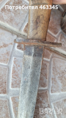 Щик, нож, байонет, окопен нож, снимка 6 - Антикварни и старинни предмети - 53262476