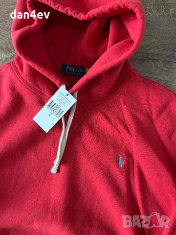 Суитшърт с качулка Polo Ralph Lauren, снимка 4 - Суичъри - 54193502
