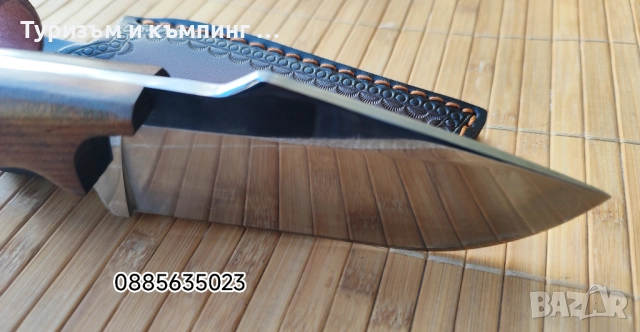 Класически ловен нож / 45 /, снимка 7 - Ножове - 52400711