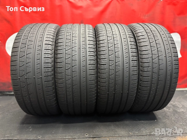 255 45 20, Всесеззонни гуми, Pirelli ScorpionVerdeAllSeason, 4 броя, снимка 2 - Гуми и джанти - 53618561