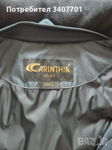 Carinthia LIG 4.0 Jacket / зимно мъжко яке , снимка 2 - Якета - 47393899