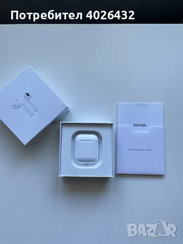 AirPods Gen 2, снимка 1 - Bluetooth слушалки - 47054472