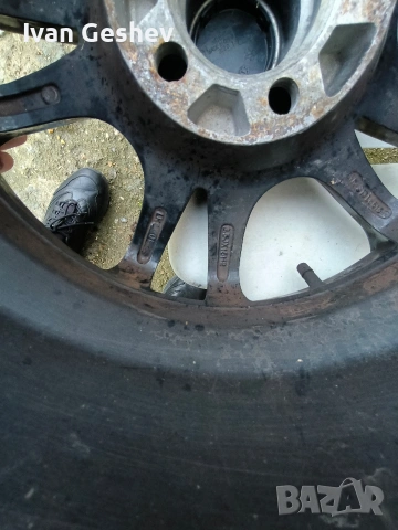 Алуминиеви Немски Джанти 5/100/15, снимка 8 - Гуми и джанти - 53611417