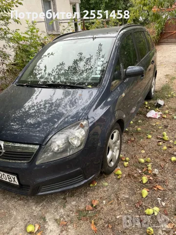 Opel Zafira, снимка 2 - Автомобили и джипове - 47187602