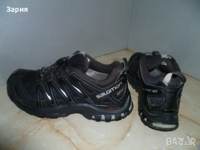 SALOMON Gore-tex №38, снимка 6 - Маратонки - 54072113