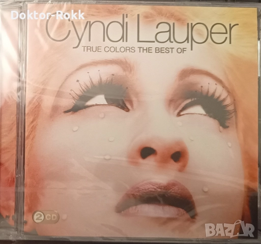 Cyndi Lauper 2 CD the best ot /true colors, снимка 2 - CD дискове - 52099089