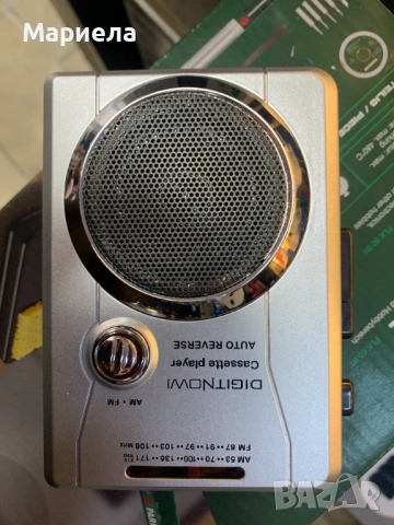 Преносимо AM/FM радио с персонален аудио рекордер, DIGITNOW, 3,5 мм, ретро дизайн