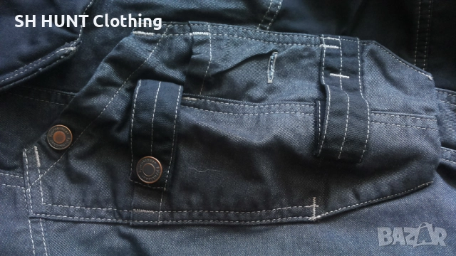Bjornklader 275-0 Work Stretch Trouser 54 / L-XL работен панталон от части еластична материя W4-508, снимка 12 - Панталони - 52092574