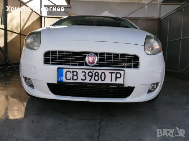 Fiat punto GT sport 120hp, снимка 5 - Автомобили и джипове - 47460871